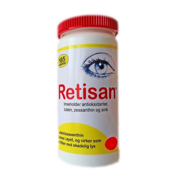 Hovedbilde RETISAN med lutein 1 stk