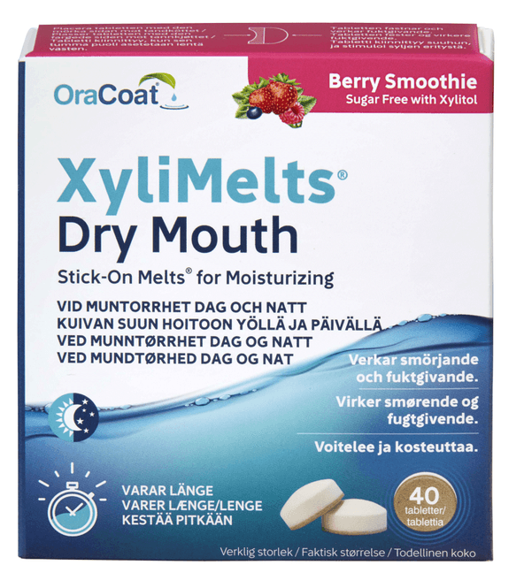 Hovedbilde XYLIMELTS Berry Smoothie 