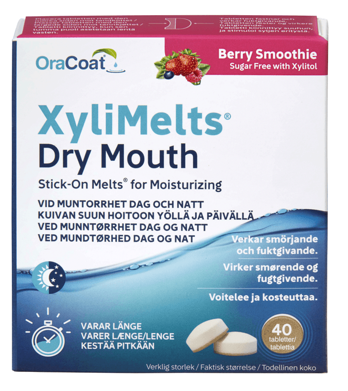 XYLIMELTS Berry Smoothie 
